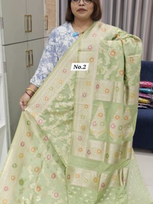 29TH OCT GRAND 2ND LIVE SALE – RUSSIAN CREPE MODAL SILK SAREE (NO.2)