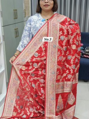 29TH OCT GRAND 2ND LIVE SALE – RUSSIAN CREPE MODAL SILK SAREE (NO.3)