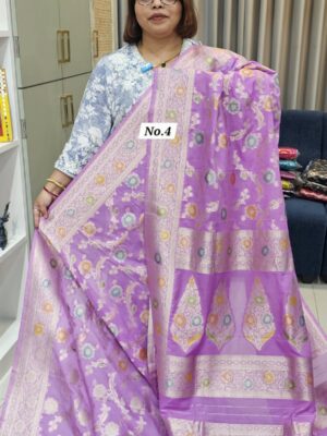 29TH OCT GRAND 2ND LIVE SALE – RUSSIAN CREPE MODAL SILK SAREE (NO.4)