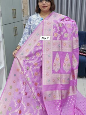 29TH OCT GRAND 2ND LIVE SALE – RUSSIAN CREPE MODAL SILK SAREE (NO.7)