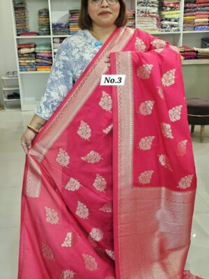 29TH OCT GRAND LIVE SALE – MUSRU SILK BANARSI SAREE (NO.3)
