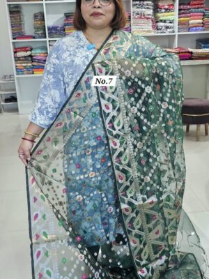 29TH OCT GRAND LIVE SALE – KATHDANA JAMDANI SAREE (NO.7)
