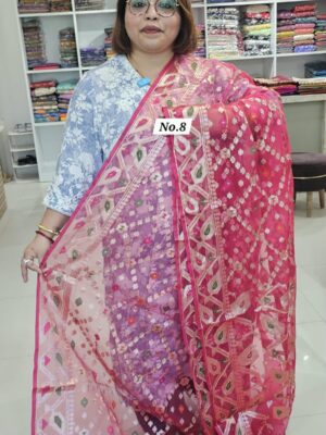 29TH OCT GRAND LIVE SALE – KATHDANA JAMDANI SAREE (NO.8)
