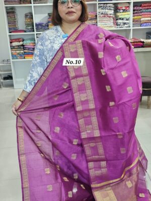 29TH OCT GRAND LIVE SALE – TUSSAR MATKA SAREE (NO.10)