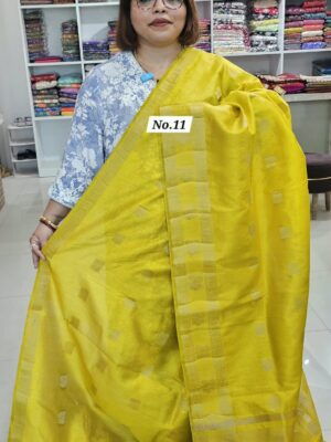 29TH OCT GRAND LIVE SALE – TUSSAR MATKA SAREE (NO.11)