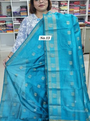 29TH OCT GRAND LIVE SALE – TUSSAR MATKA SAREE (NO.13)